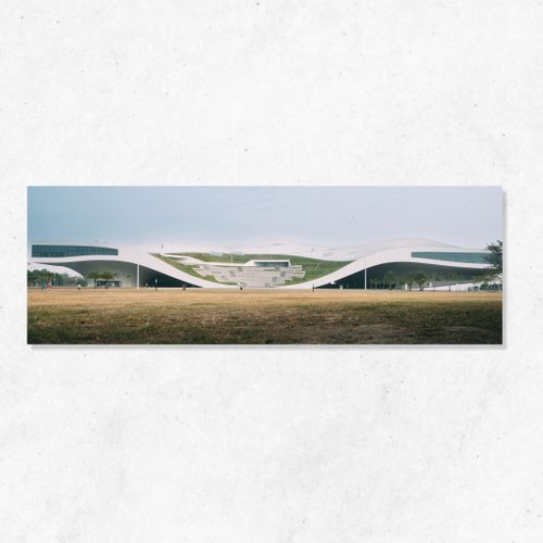 原地遊 【風景明信片】臺灣光點寬景明信片