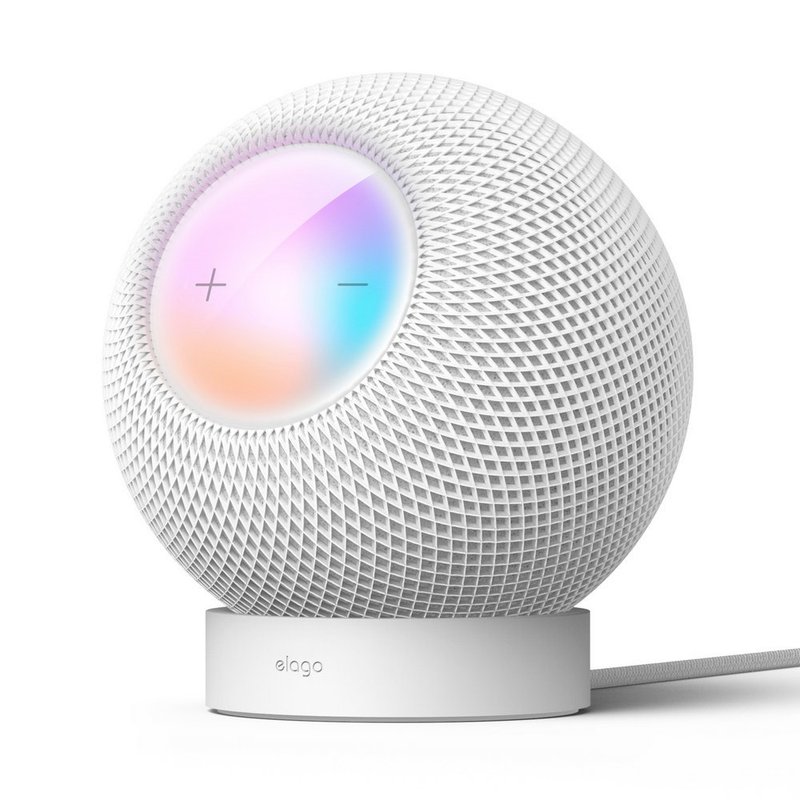 HomePod Mini 底座(本商品僅售底座 不含主機及線材) - 藍牙喇叭/音響 - 矽膠 多色