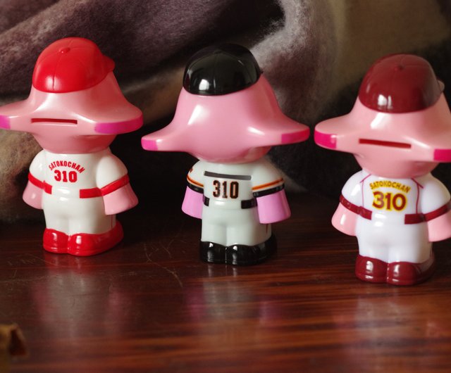 【新品★非売品】サトちゃんフィギュア付き　スタジアムセット　野球　飾り 金と銀の赤ちゃん野球チーム 佐藤ぞう SATO プラスチック