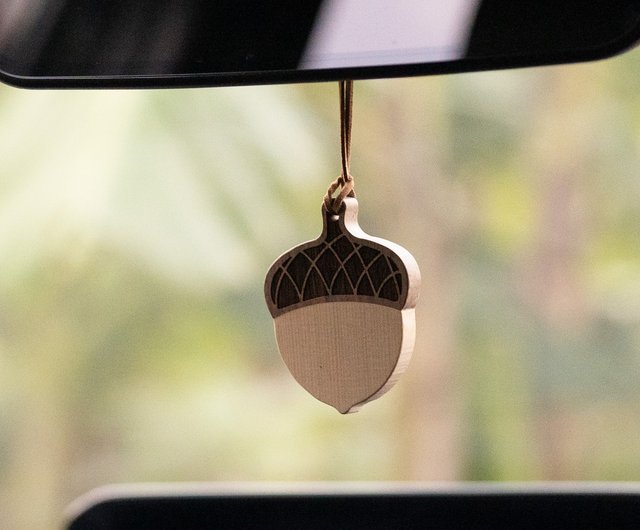 ブラックウォールナット 森の実 車用アロマウッド