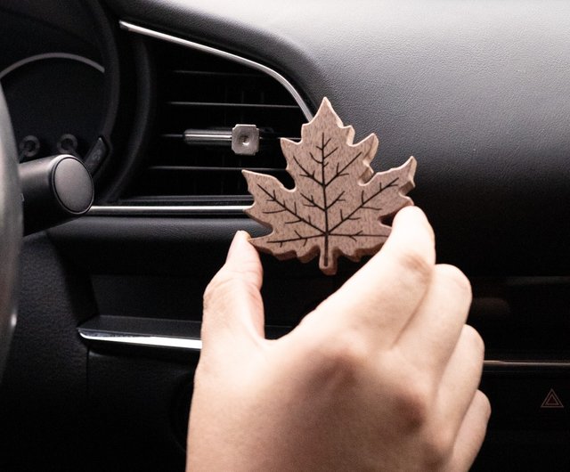 ブラックウォールナット 森の実 車用アロマウッド