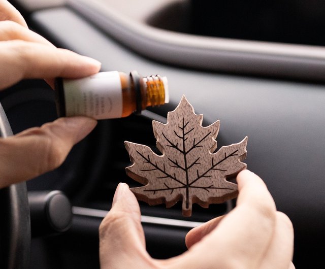 ブラックウォールナット 森の実 車用アロマウッド