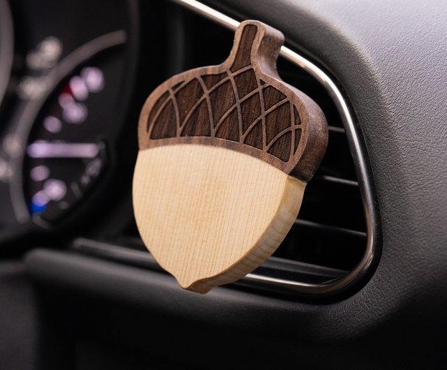 ブラックウォールナット 森の実 車用アロマウッド