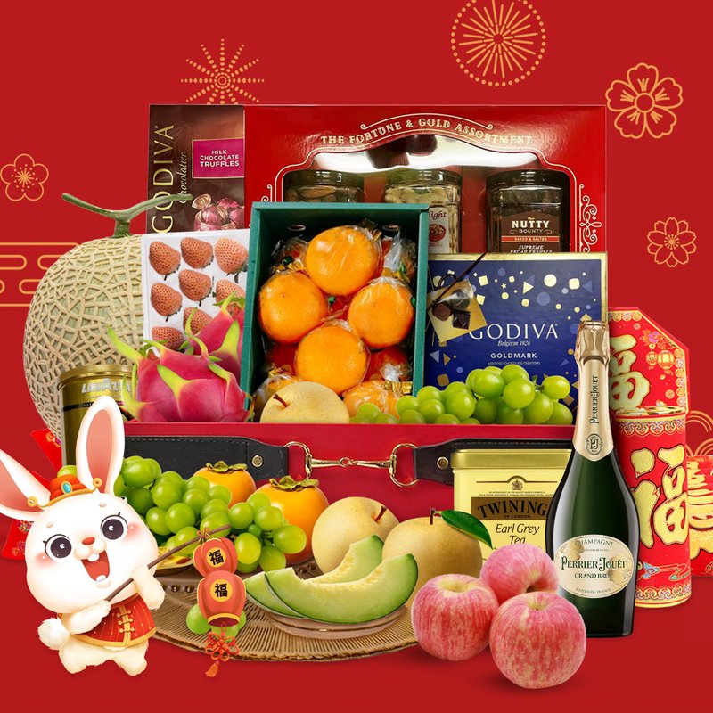 Mid AutumnHamper |中秋禮籃 中秋節送禮必備 企業送禮 送客戶 - 酒類 - 玻璃 