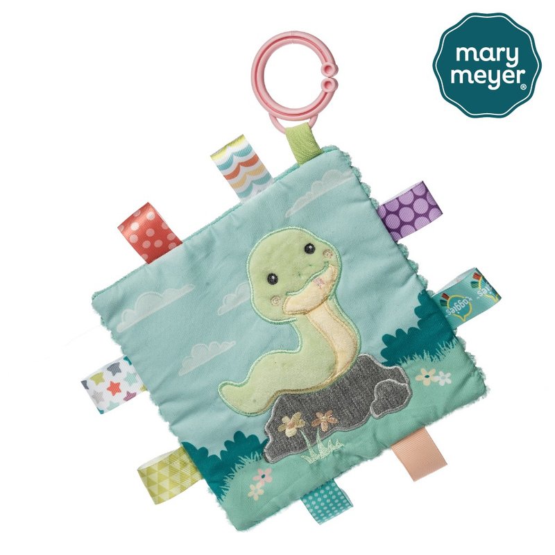 預購出貨【MaryMeyer】標籤動物安撫沙沙紙-叢林羞羞蛇寶 - 寶寶/兒童玩具/玩偶 - 其他材質 綠色