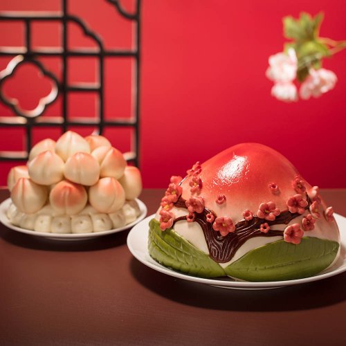 Robistore旅人食光: 屁桃饅頭(懶人饅頭法)