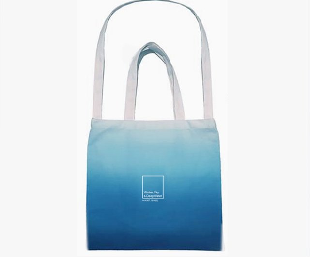 Pantone Square Tote : Sky Blue - Shop CASUAL THEORY Handbags & Totes -  Pinkoi