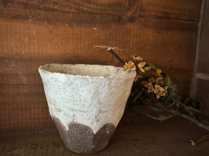 雪花杯 - 擺飾/家飾品 - 陶 咖啡色