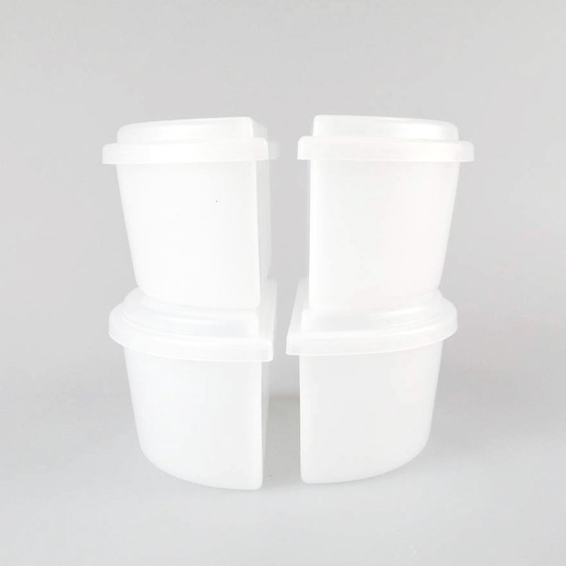 Japan DOSHISHA two-color ice box (two sets of four) - Other - Other Materials Transparent