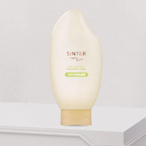 SINTER 顏璽 | 米與泥的保養品專家 【SINTER 顏璽】晶米吟釀潔膚露 300ml