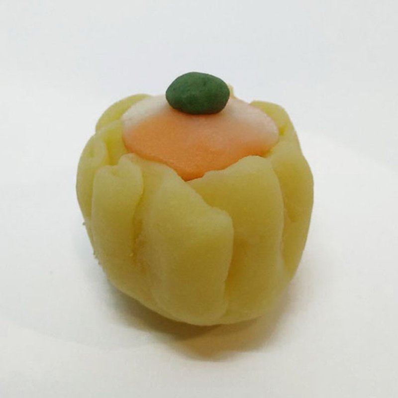 Guangdong Shaomai Fragrance Handmade Cold Soap (with mini bamboo steamer) - Soap - Other Materials Transparent