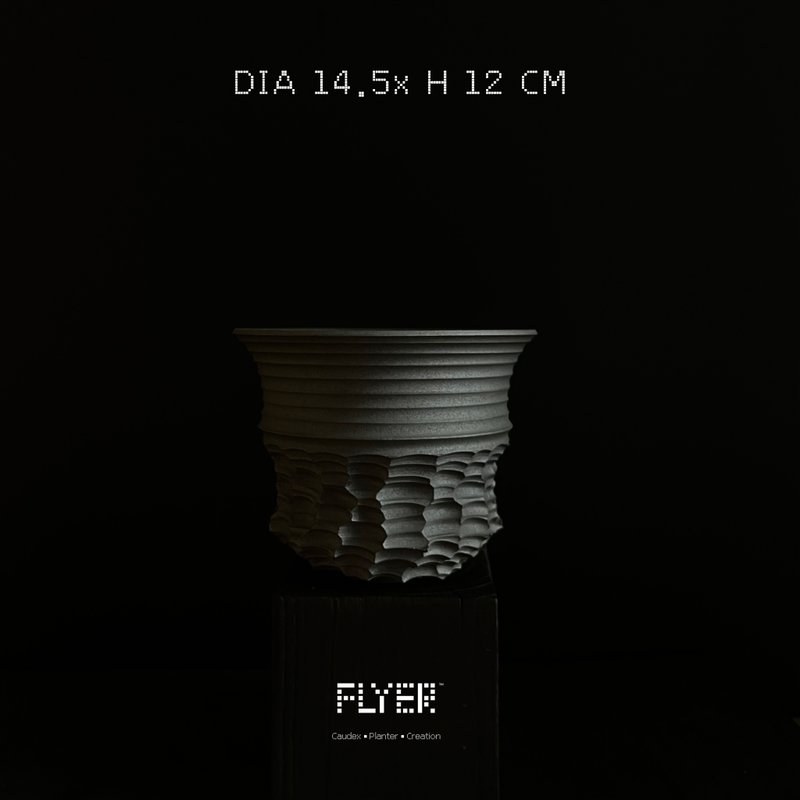 FLYER 塊根多肉植物陶盆器 龍舌蘭象牙宮象足漆樹盆器 - 盆栽/植栽 - 陶 