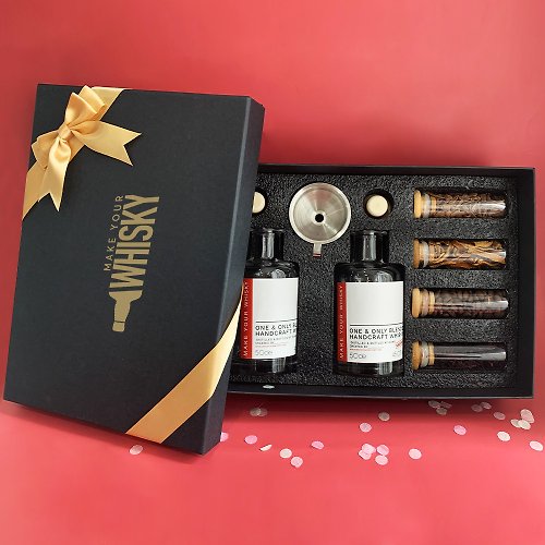送男友 老公禮物 情侶送禮首選DIY材料包 禮盒DIY自製Mini Whisky