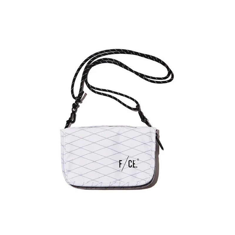 F/CE. x DYCTEAM - X-PAC Pass Passport Kit (WHITE/White) - Messenger Bags & Sling Bags - Waterproof Material White