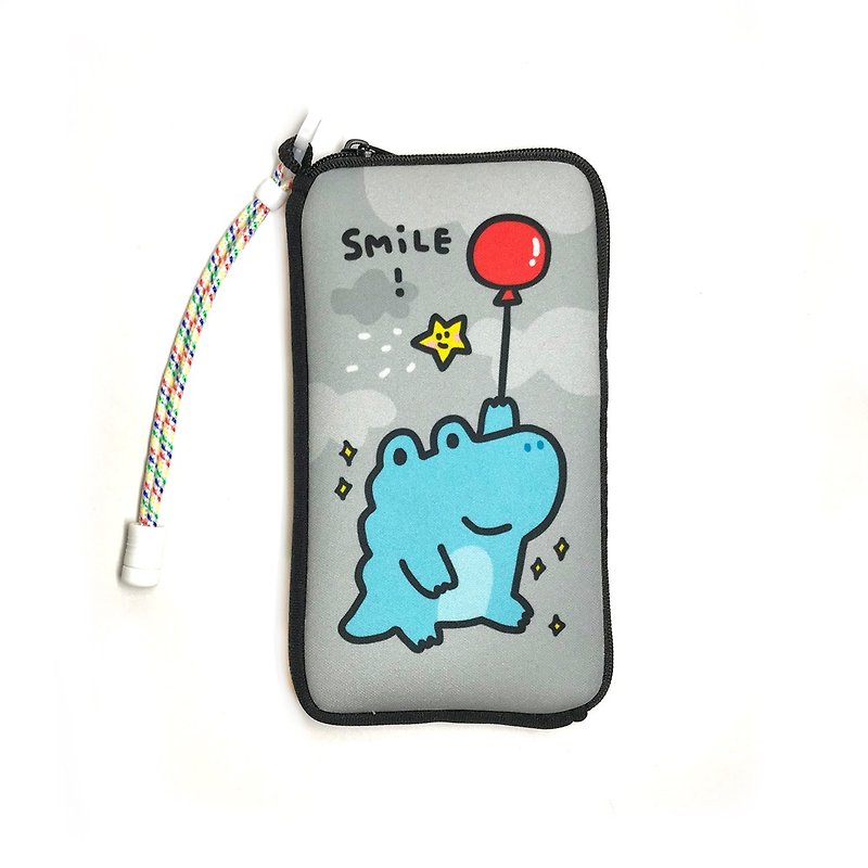 Dazzling bright big Q package_smile Pon Pon Crocodile - Phone Cases - Waterproof Material Multicolor