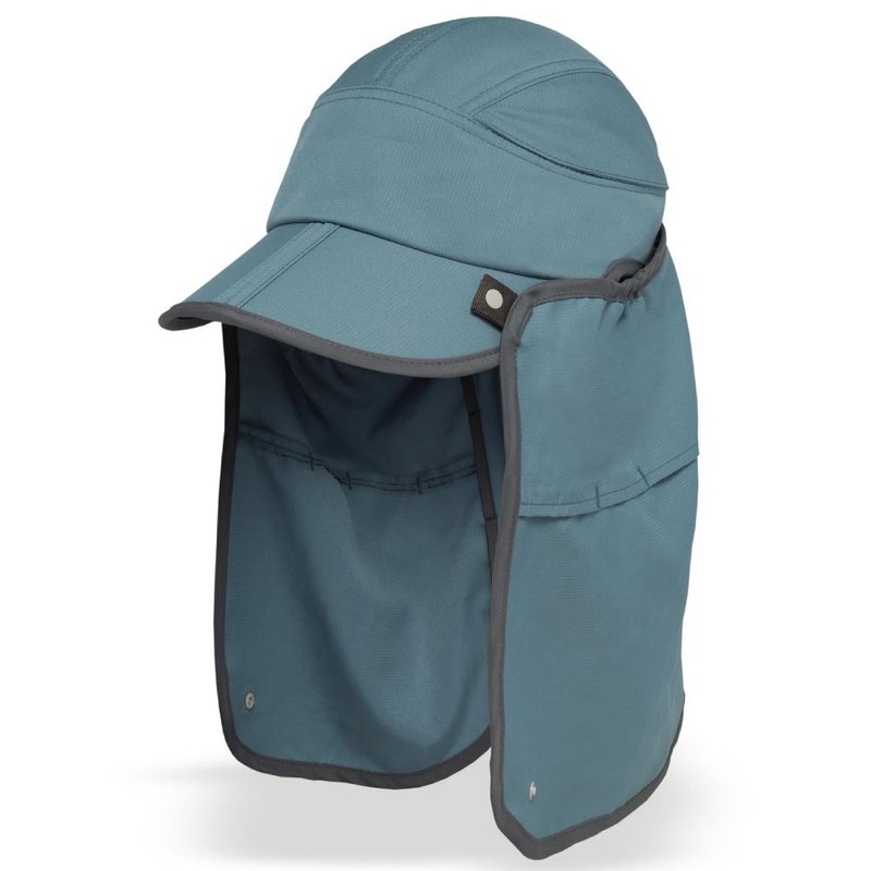 【Sunday Afternoons】抗UV可拆折輕量透氣鴨舌帽 - 露營用品 - 其他材質 黑色