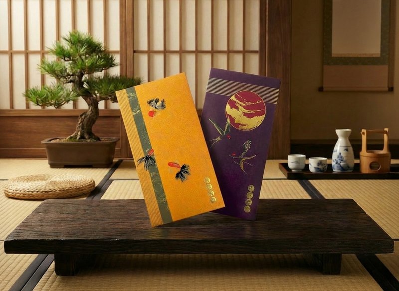 Brocade Auspicious Harmony | Red Envelope Gallery Hong Kong Red Envelopes - ถุงอั่งเปา/ตุ้ยเลี้ยง - กระดาษ หลากหลายสี