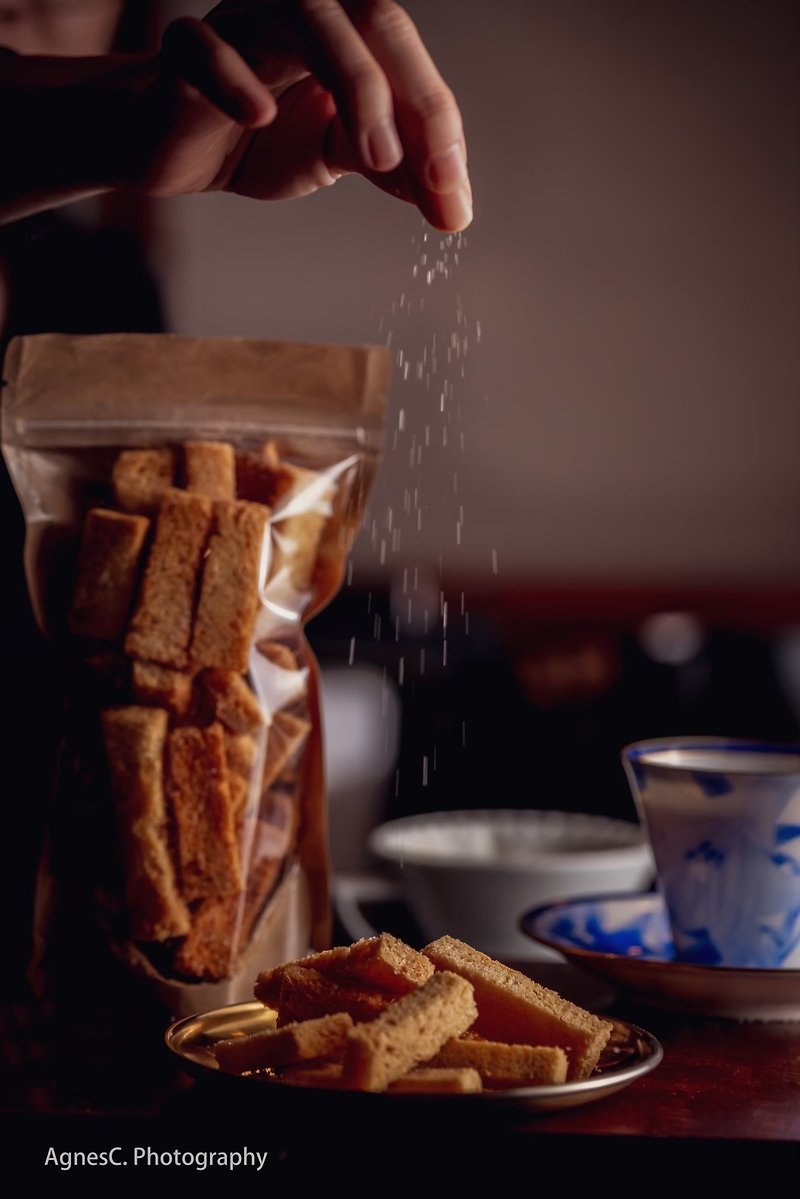 【Magpie KASASAGI】 Exclusive Hidden Snack - Honey Crisp Bars - ขนมคบเคี้ยว - อาหารสด สีนำ้ตาล