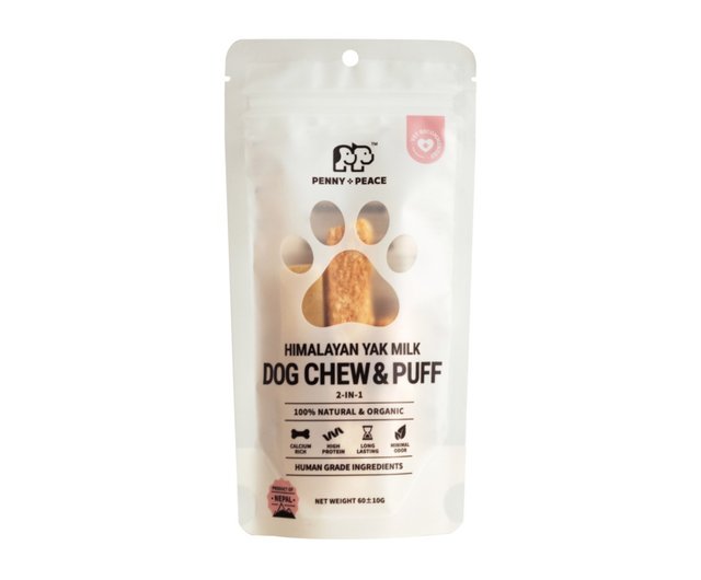 Himalayan dog outlet chew puff instructions