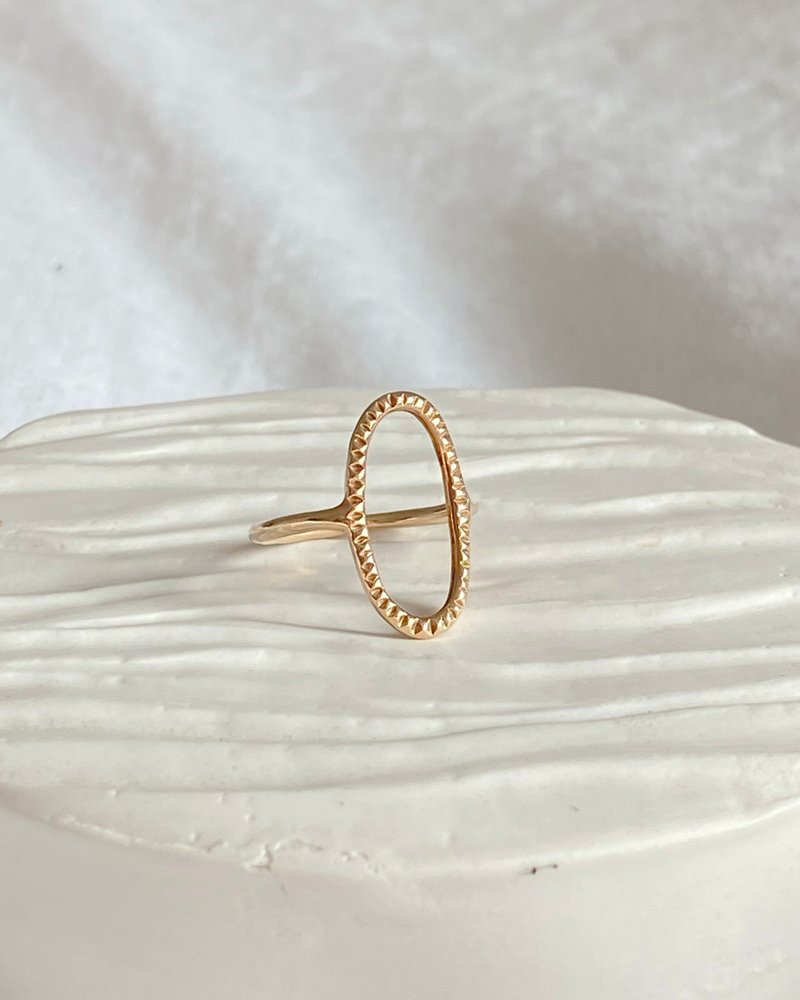 sterling silver 925 I Anais ring - 戒指 - 純銀 