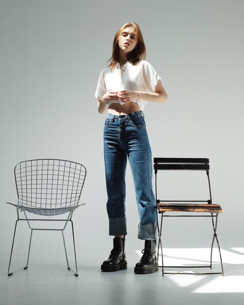 Rool - Jeans Marcello - 女長褲 - 其他材質 