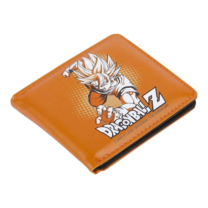 Officially Licensed Dragon Ball Z Classic Goku Travel Wallet - Coin Purses - Other Materials Orange