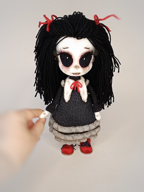 手作り一点物　怖くてカワイイ人形 2025厳選】怖いぬいぐるみの人気商品｜グローバル通販Pinkoi