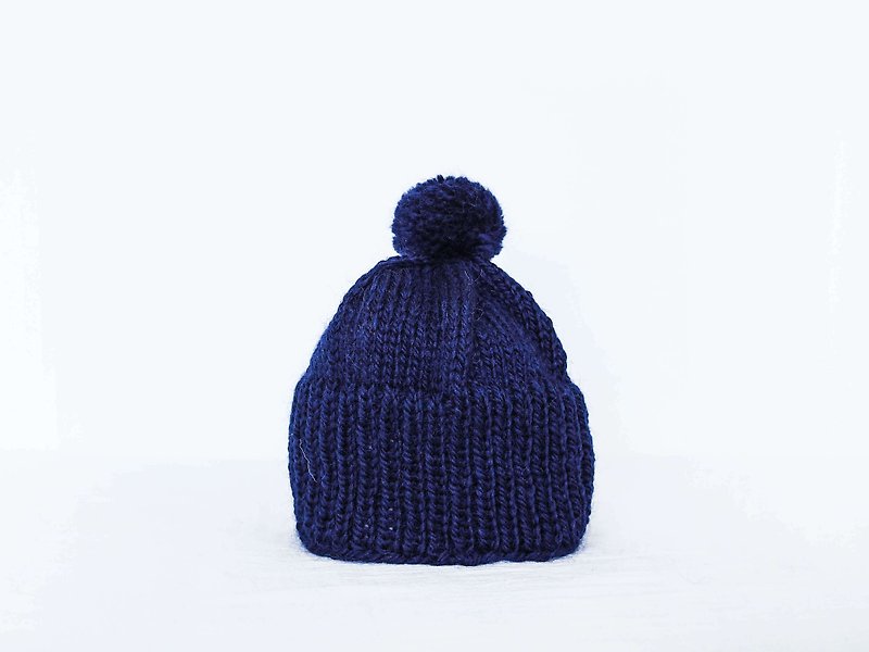 Simple knit cap - Hats & Caps - Paper Gray
