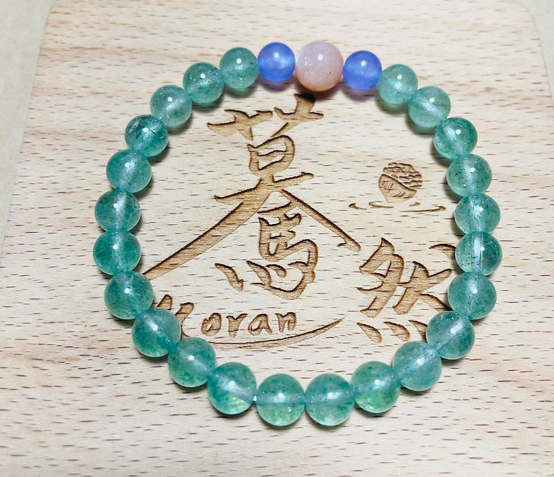 Suran (Bracelet Series) Green Strawberry - Good Popularity - Bracelets - Crystal Green