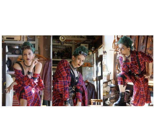 タータンチェック　サルエル 52afbd4e1797b459ff0b15495c58d3