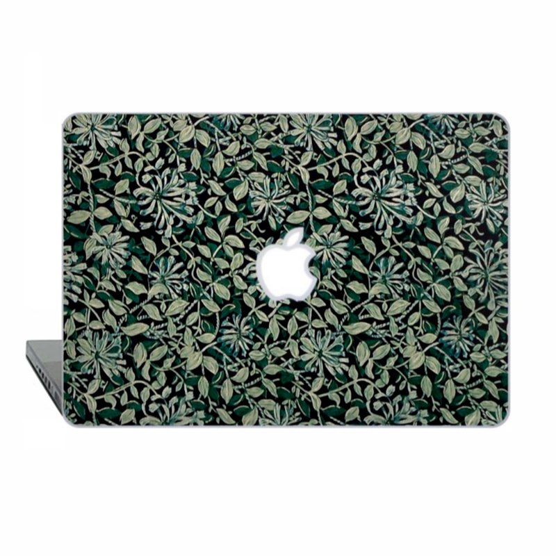 Macbook case Macbook Pro 15 Case MacBook Air 13 Case Macbook Pro M2 green 2140 - เคสแท็บเล็ต - พลาสติก สีเขียว