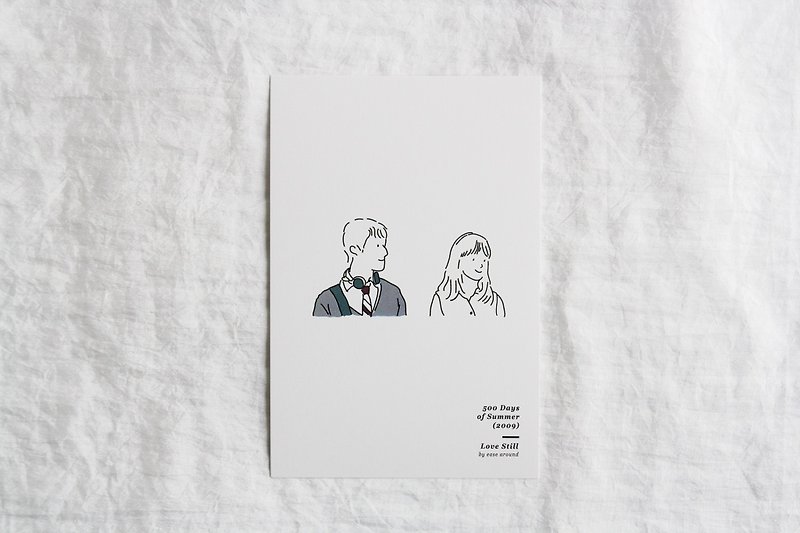 Love Still The Postcard - I said I love the Smiths - 心意卡/卡片 - 紙 白色
