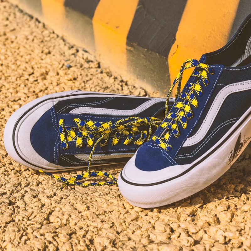 獨特鞋帶 鑽石扁鞋帶 Diamond Flat Shoelace 台灣設計生產 - 其他 - 聚酯纖維 多色