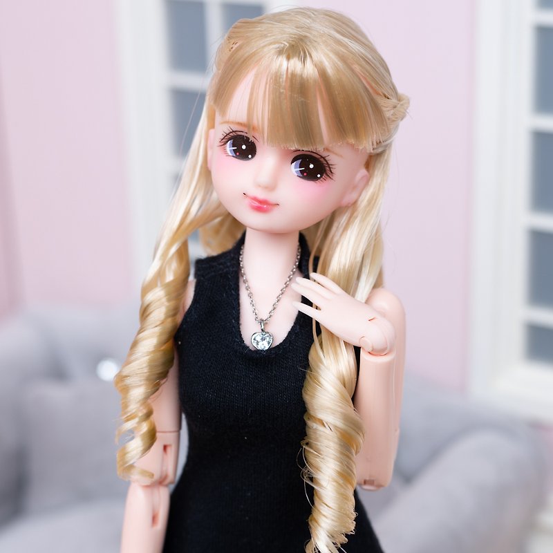 custom Licca doll,OOAK by castle *Lieselotte* - ตุ๊กตา - ยาง 