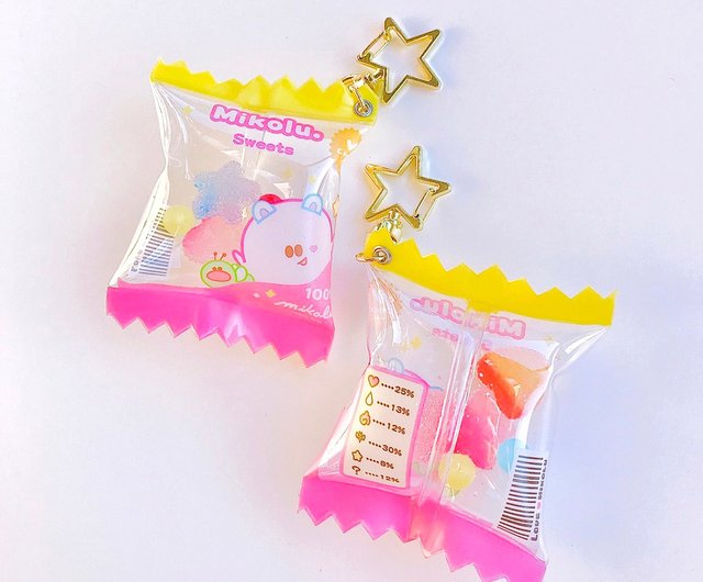 Candy 2024 bag charm