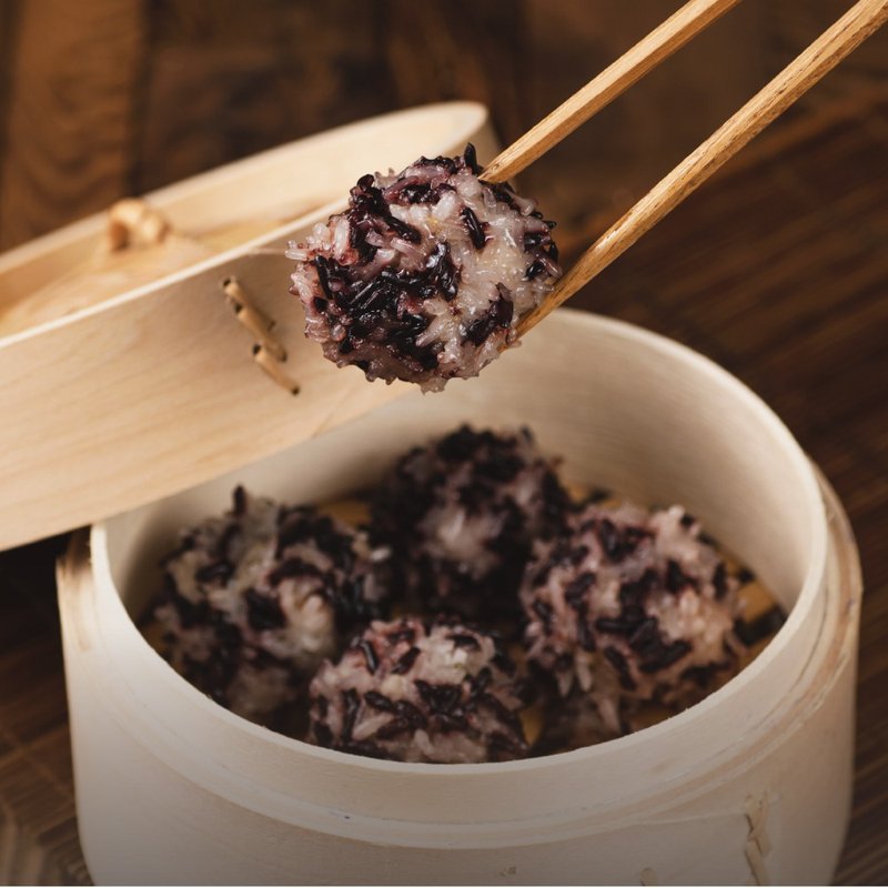 (年菜預購)【良品開飯】紫米珍珠丸 (10入/300g) - 水餃/滷味/熟食 - 其他材質 卡其色