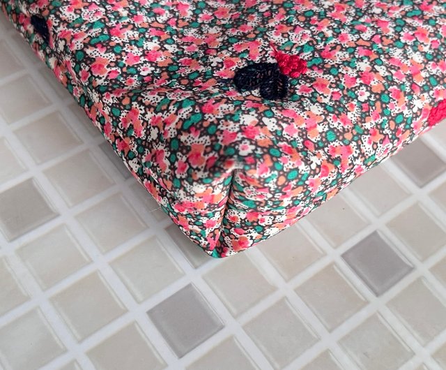 mina perhonen light berry 化妝包 ポーチ 果実柄 ハンドメイド