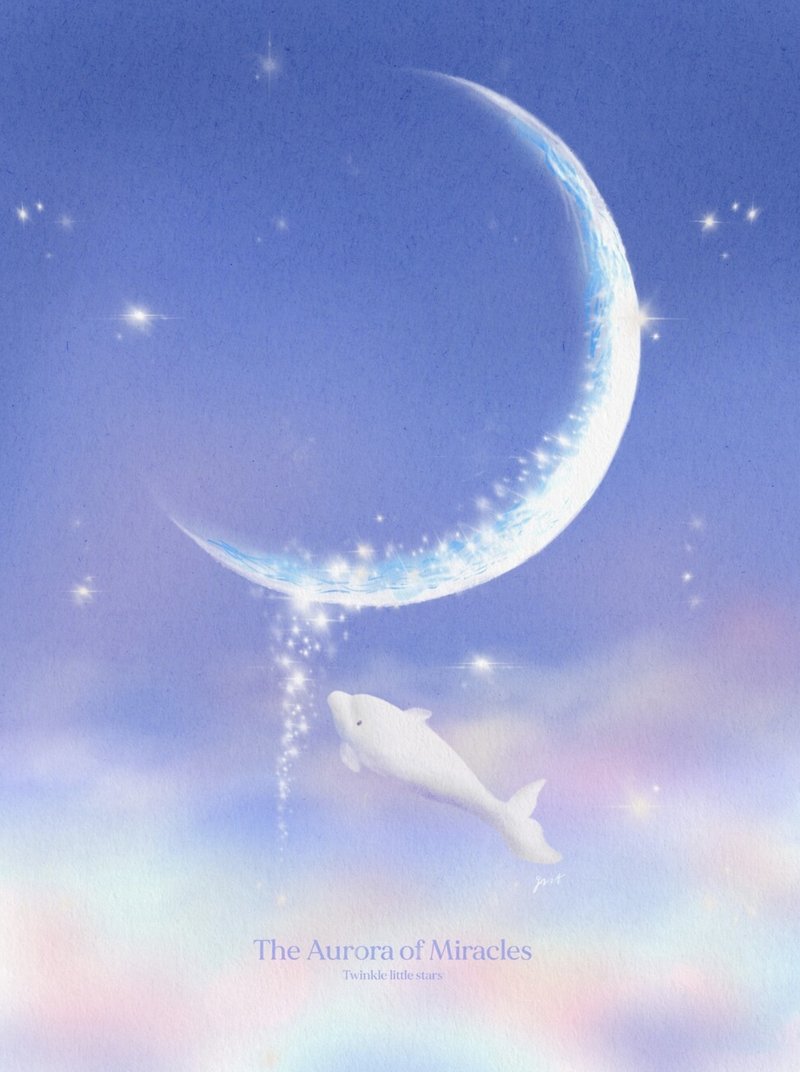 (GRIT) In my dream postcard - 卡片/明信片 - 紙 