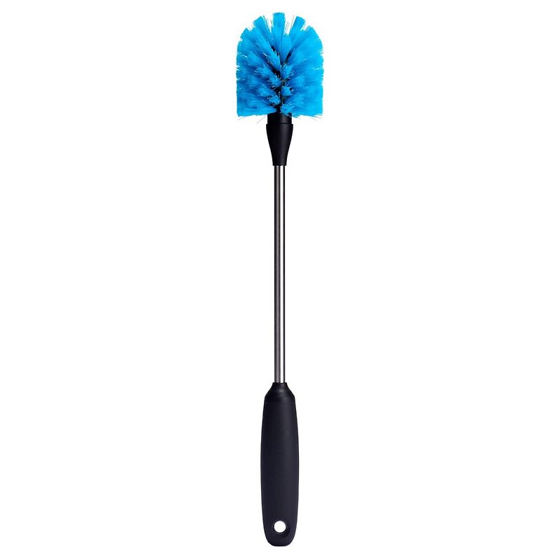 Cup and Bottle Brush - Clear Blue - Other - Nylon Blue