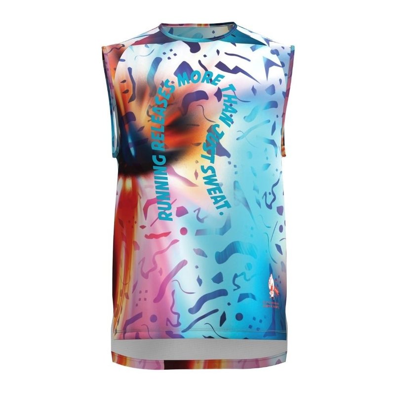 Runners' Voice Tank - CAMO - Men's Sportswear Tops - Other Materials Multicolor