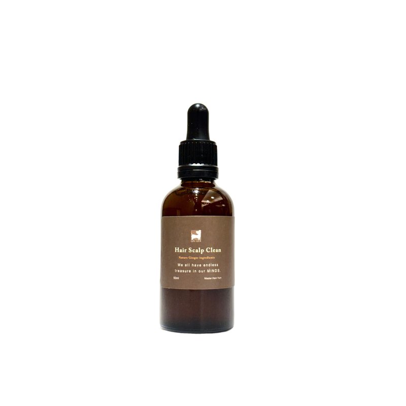 【GIN-GER】薑萃頭皮淨化露 50ml - 洗髮精/餅/皂 - 濃縮/萃取物 