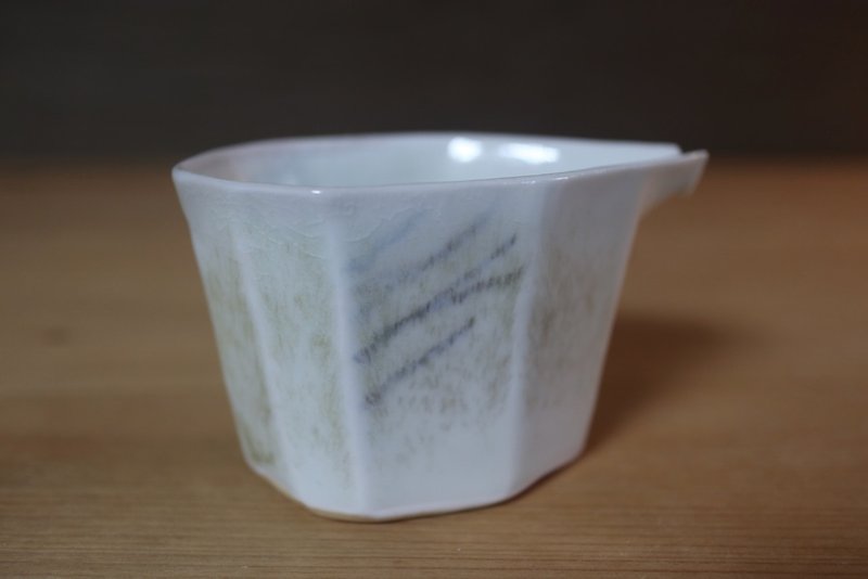 柴燒小片口_H6 - 茶壺/茶杯/茶具 - 瓷 白色