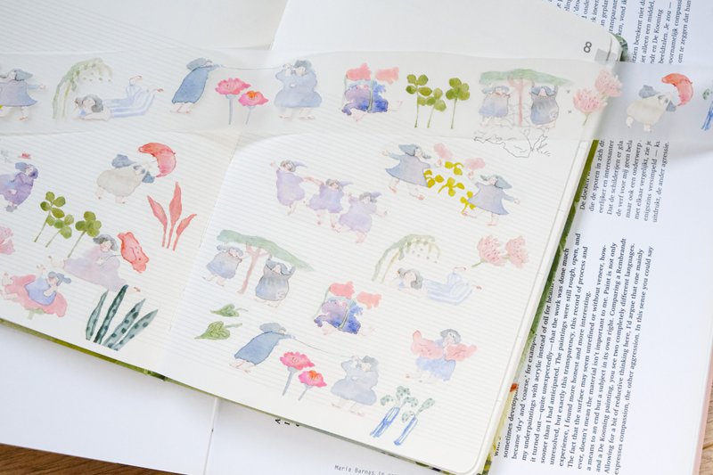 遊戲人間 - PET 紙膠帶 | 3cm x 5m - 貼紙 - 紙 