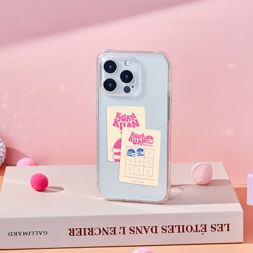 TOYSELECT KUAN關關集點卡全氣囊防摔iPhone手機殼