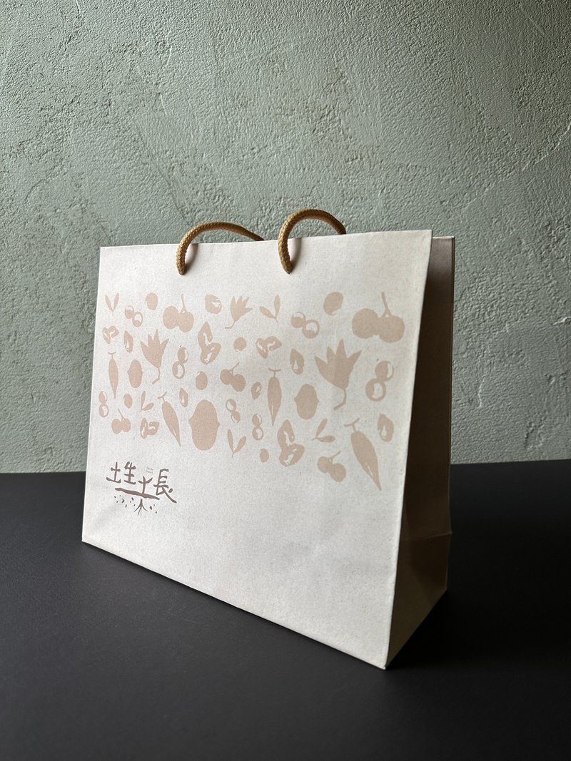 土生土長_紙提袋 - 包裝材料/包裝紙 - 紙 