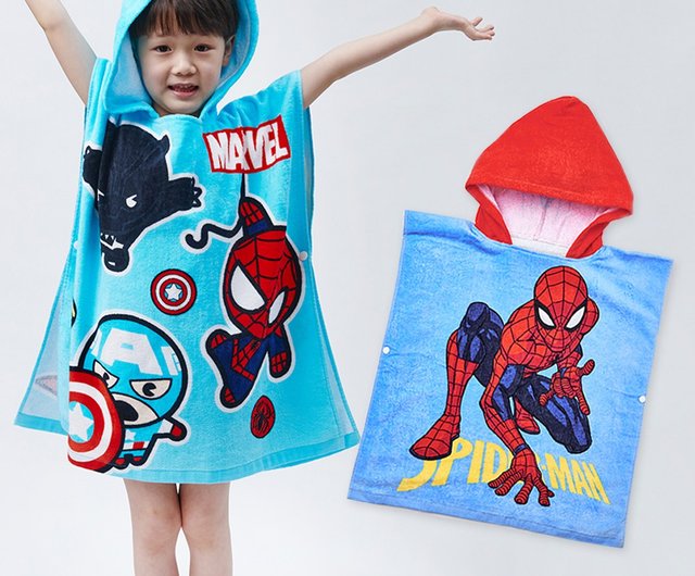 Marvel hooded towel new arrivals