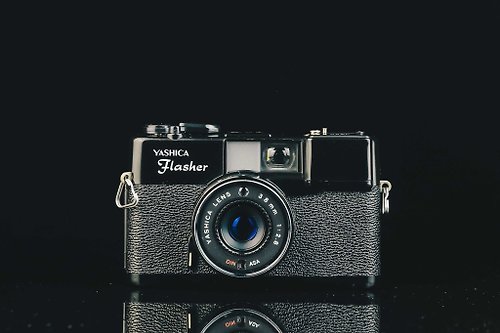 瑞克先生-底片相機專賣 YASHICA FLASHER #0330 #135底片相機