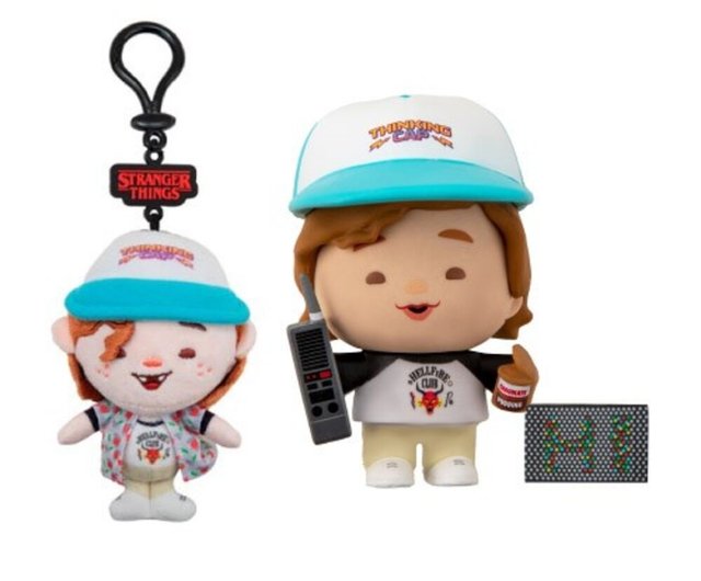ストレンジャーシングス 未知の世界 ミニフィグ キーホルダー 6体セット ストレンジャーシングス 未知の世界 ミニフィグ キーホルダー 6体