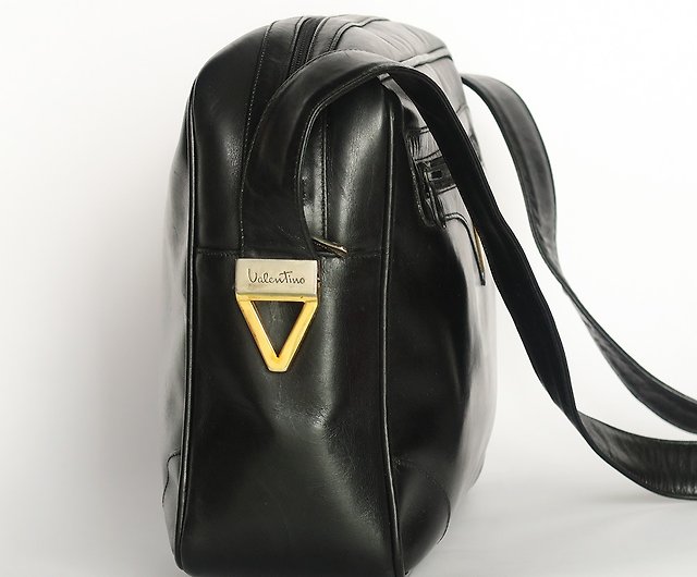 Shop Mario Valentino Unisex Nylon Street Style Logo Backpacks by maaaaai89