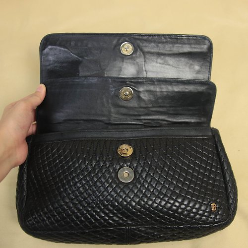 BALLY Antique Bag 002 Brown Shoulder Bag Saddle Bag Genuine Leather  [Tsubasa.Y 古 着 屋] - Shop tsubasay Messenger Bags & Sling Bags - Pinkoi